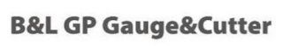 B&L GP GAUGE&CUTTER
