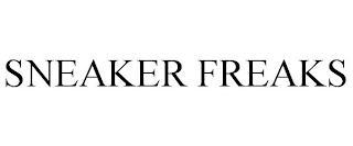 SNEAKER FREAKS
