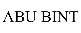 ABU BINT