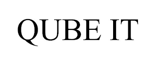 QUBE IT