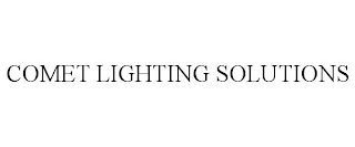 COMET LIGHTING SOLUTIONS