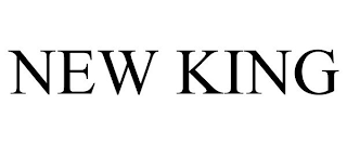 NEW KING