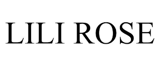 LILI ROSE