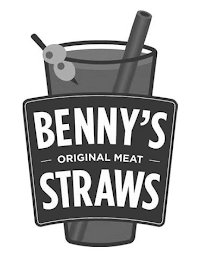 BENNY'S ORIGINAL MEAT STRAWS