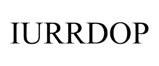IURRDOP