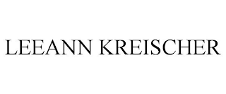 LEEANN KREISCHER