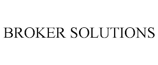BROKER SOLUTIONS