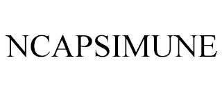 NCAPSIMUNE