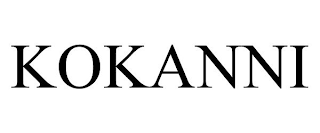 KOKANNI