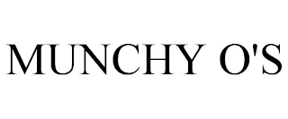MUNCHY O'S