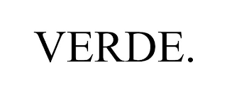 VERDE.