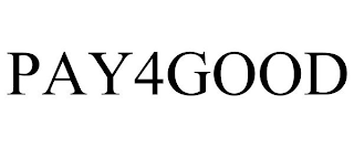 PAY4GOOD