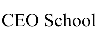 CEO SCHOOL