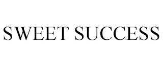SWEET SUCCESS