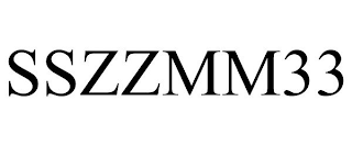 SSZZMM33