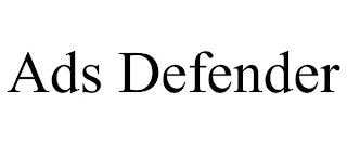 ADS DEFENDER