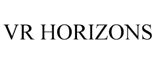 VR HORIZONS