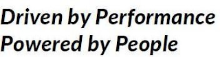 DRIVEN BY PERFORMANCE POWERED BY PEOPLE