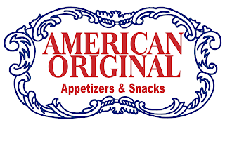 AMERICAN ORIGINAL APPETIZERS & SNACKS