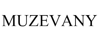 MUZEVANY