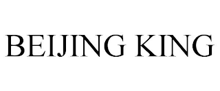 BEIJING KING