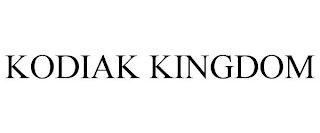 KODIAK KINGDOM