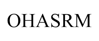 OHASRM