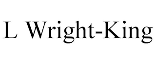 L WRIGHT-KING