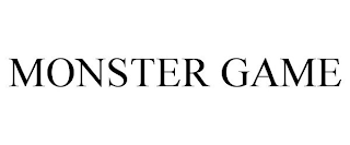 MONSTER GAME