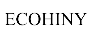 ECOHINY