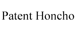 PATENT HONCHO