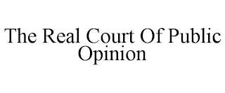 THE REAL COURT OF PUBLIC OPINION