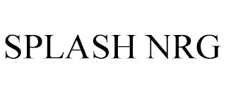 SPLASH NRG