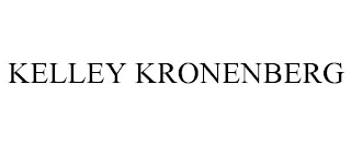 KELLEY KRONENBERG