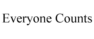 EVERYONE COUNTS
