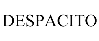 DESPACITO