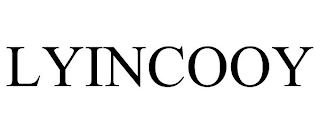 LYINCOOY