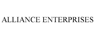 ALLIANCE ENTERPRISES