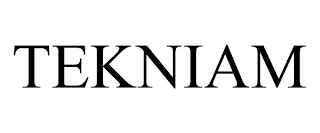 TEKNIAM