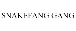 SNAKEFANG GANG