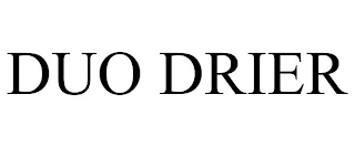 DUO DRIER