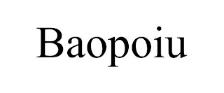 BAOPOIU