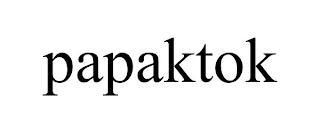 PAPAKTOK
