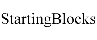 STARTINGBLOCKS