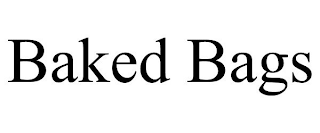 BAKED BAGS