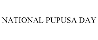 NATIONAL PUPUSA DAY