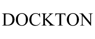 DOCKTON