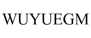 WUYUEGM