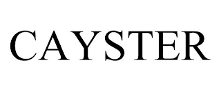 CAYSTER