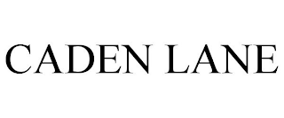 CADEN LANE